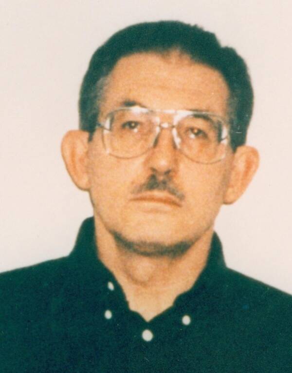 Aldrich Ames Mugshot