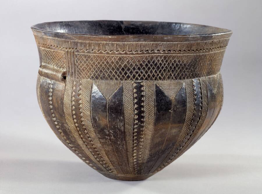 Funnel Beaker Pottery