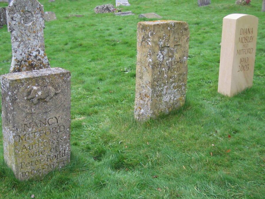 Unity Mitford&rsquo;s Grave
