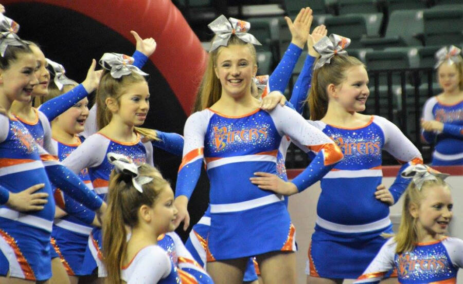 Victory Vipers Cheerleaders