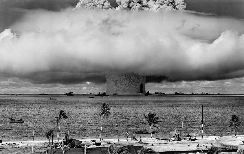 Atomic Test Explosion