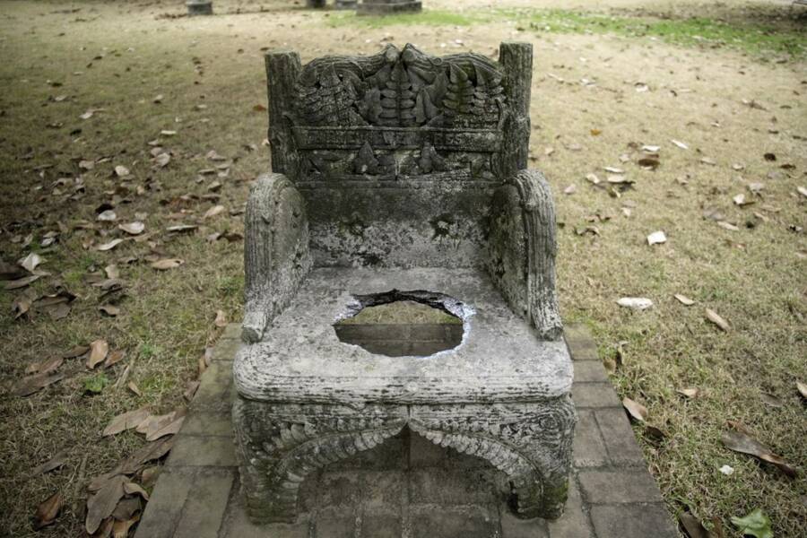 Jefferson Davis Chair