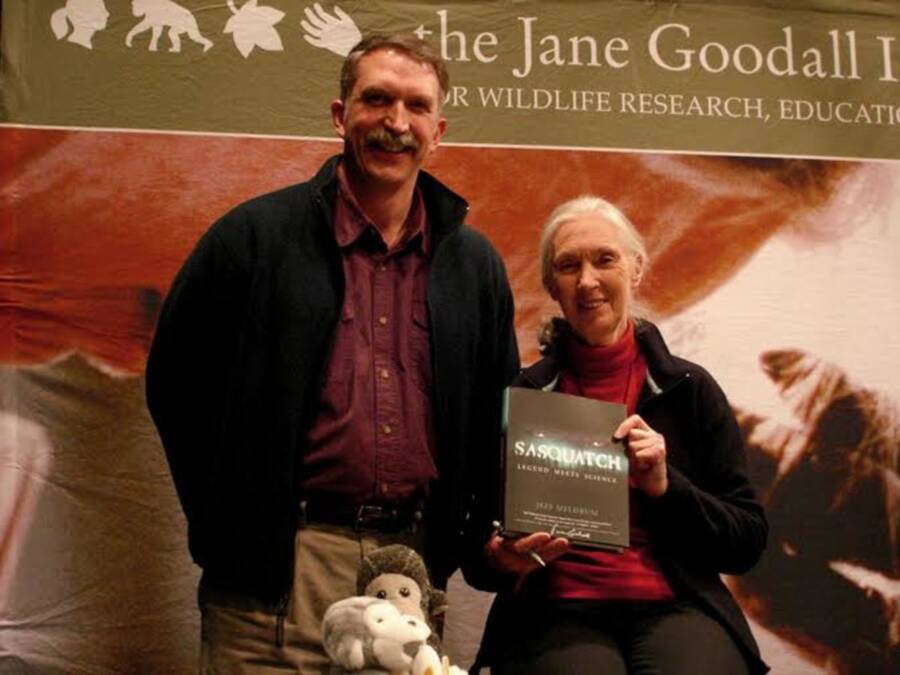 Jeffrey Meldrum And Jane Goodall