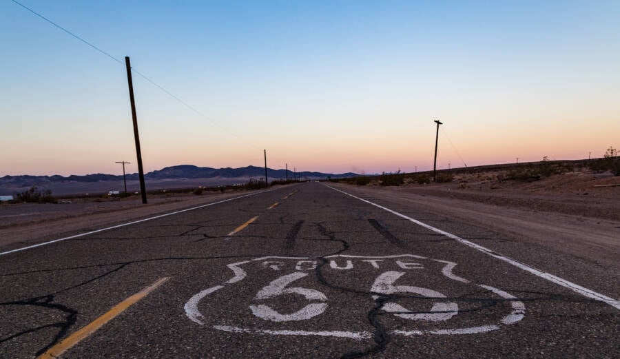 Ludlow California Highway