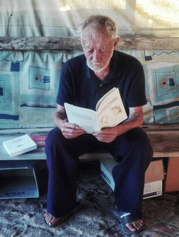 Mauro Morandi Reading