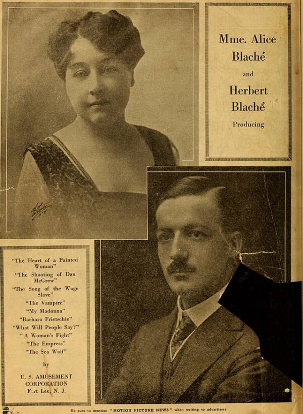 Alice Guy Herbert Blache