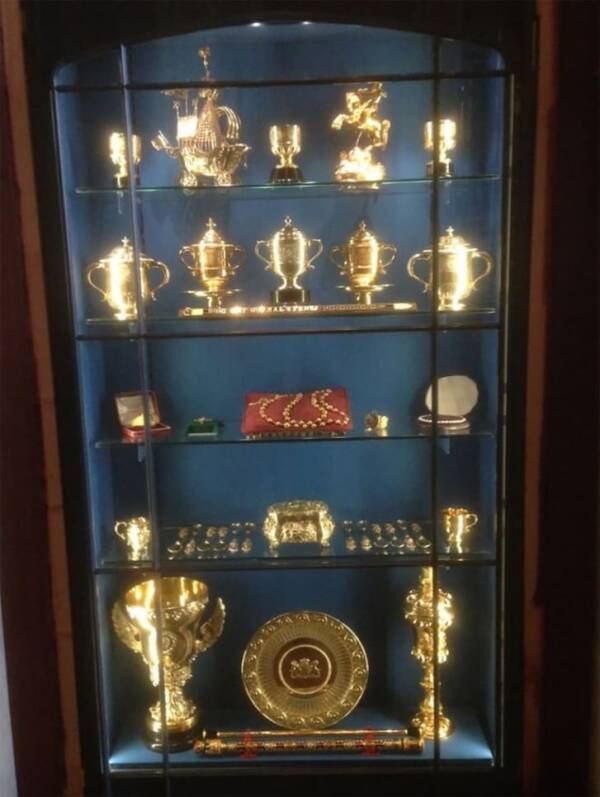 Arundel Castle Display Case