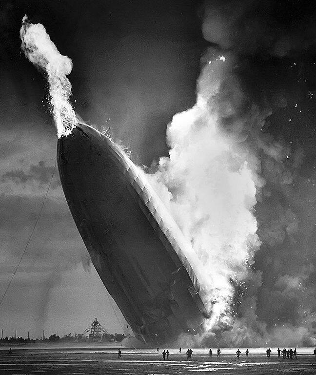 Fiery Hindenburg