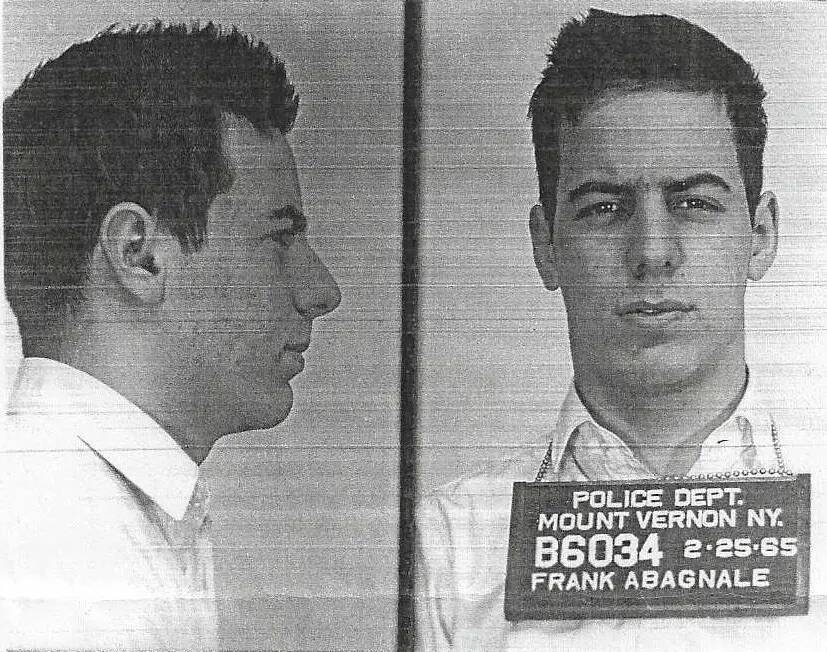 Frank Abagnale Jr. Mugshot