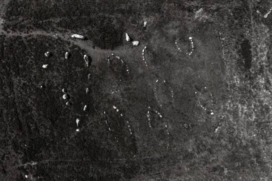 Kalvestene Ship Burials Laser Scan