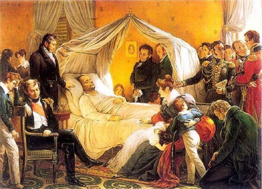 Napoleon Bonaparte Death