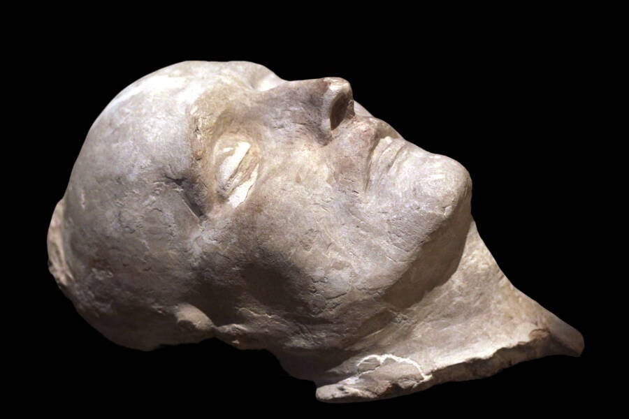 Napoleon Death Mask