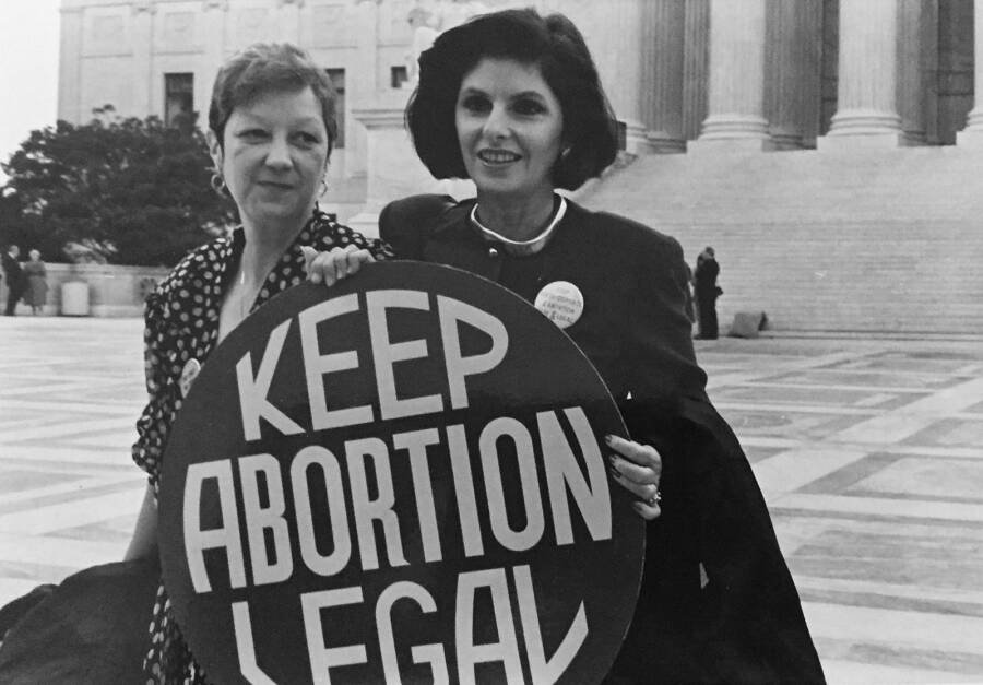 Norma McCorvey 1989