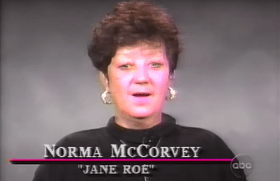 Norma Mccorvey Dateline