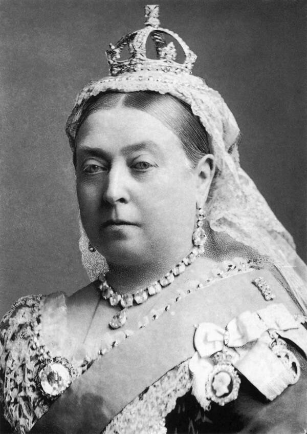 Queen Victoria Portrait