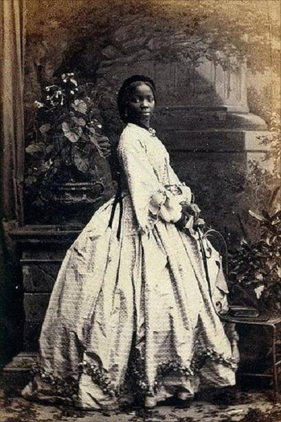 Sara Forbes Bonetta Ballgown