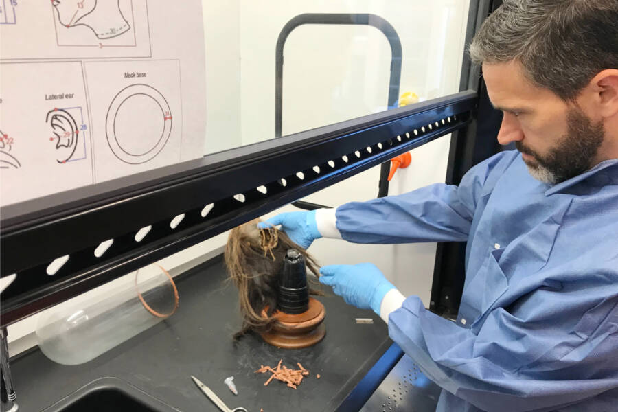 Shrunken Head And Craig Byron