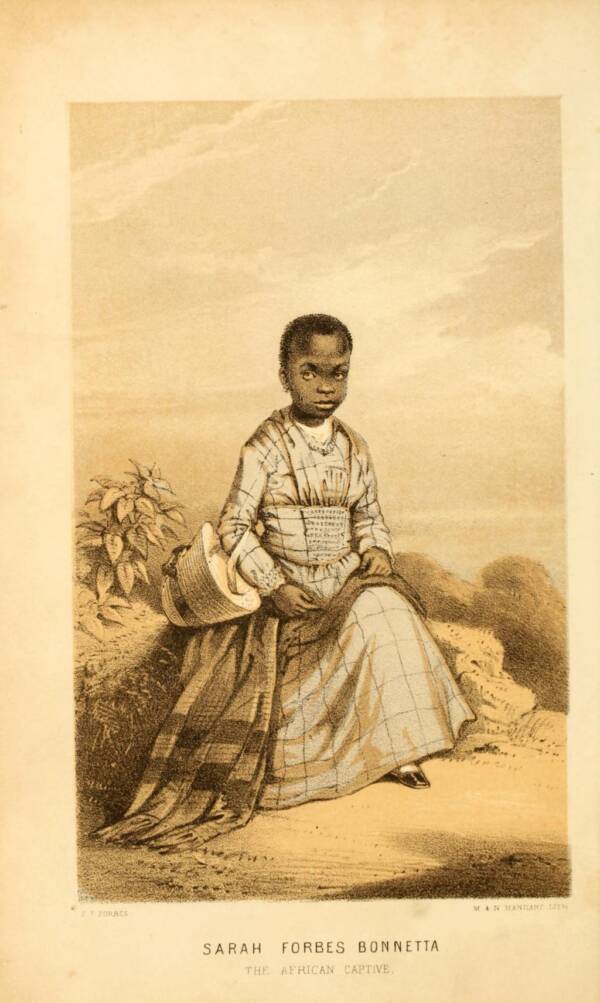 Young Sara Forbes Bonetta