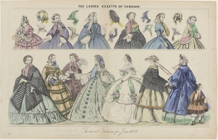 Victorian Fashion