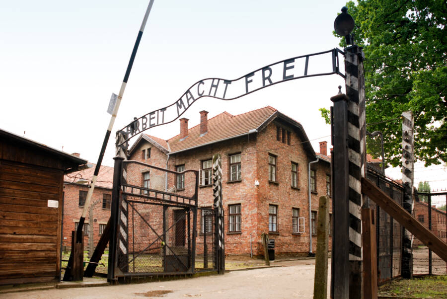 Auschwitz Gates