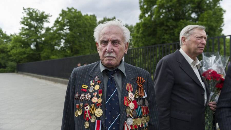 David Dushman In His Uniform