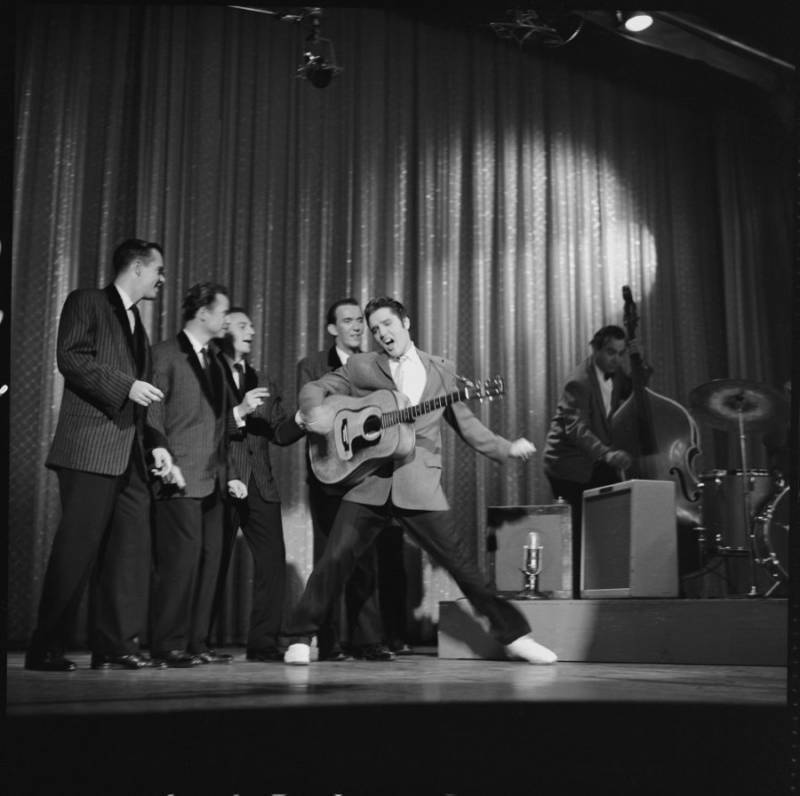 Elvis Presley On The Ed Sullivan Show