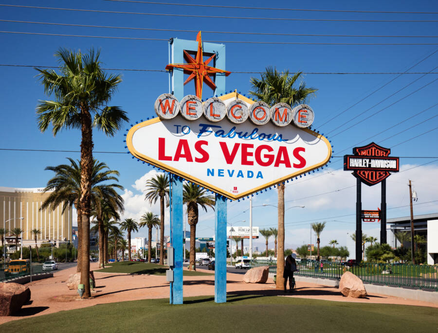 Las Vegas Welcome Sign