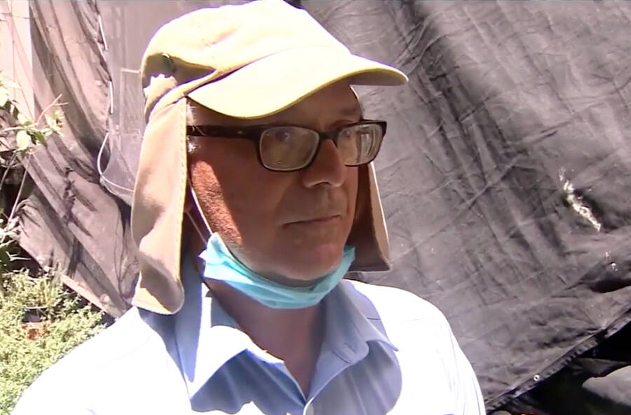 Orlando Capote At Home