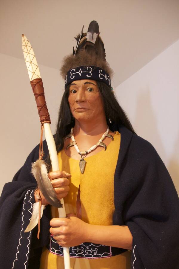 Passamaquoddy Mannequin