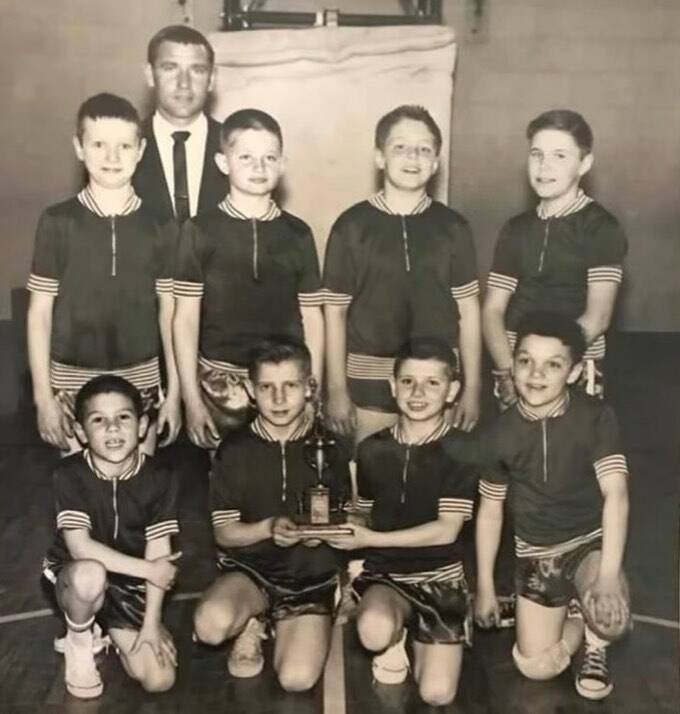 Rudy Ruettiger As A Boy