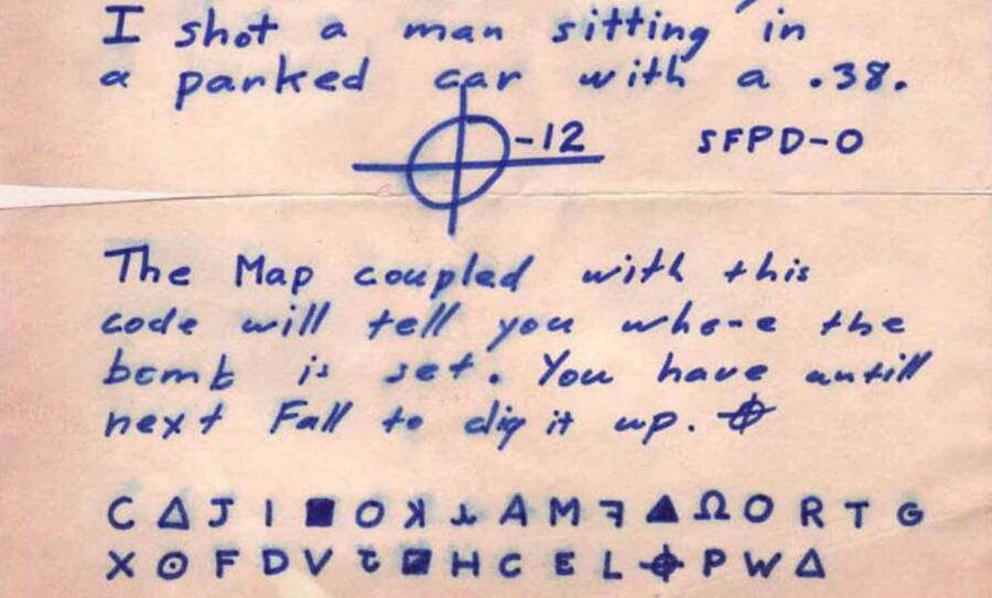 Zodiac Killer Cipher