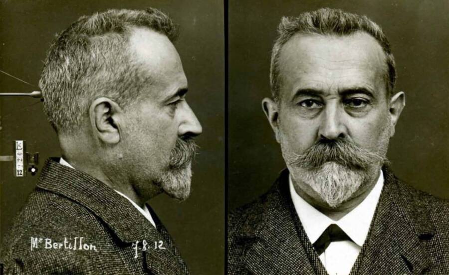 Alphonse Bertillon Mug Shot