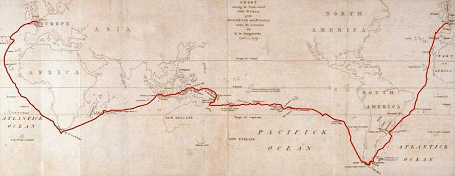 Bougainville Circumnavigation