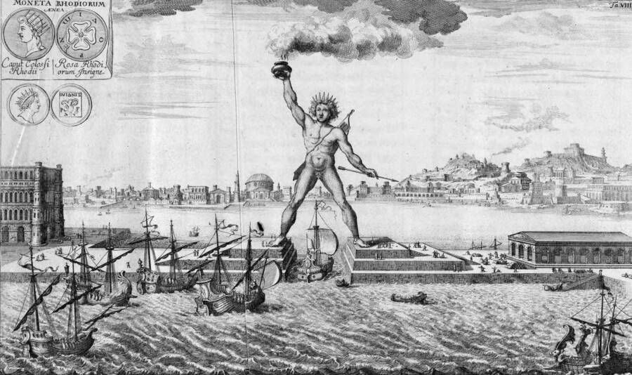 Colossus Of Rhodes