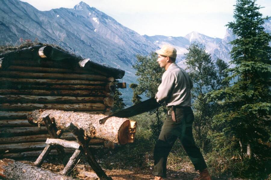 Dick Proenneke Alone In The Wilderness