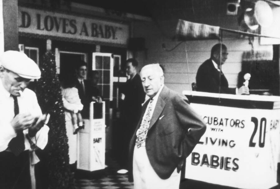 Martin Couney Coney Island