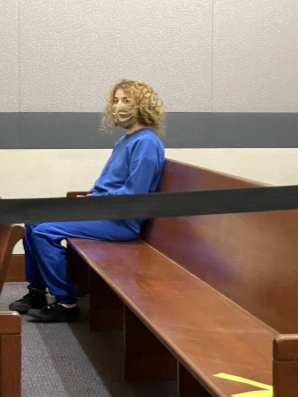 Sierra Halseth In Court