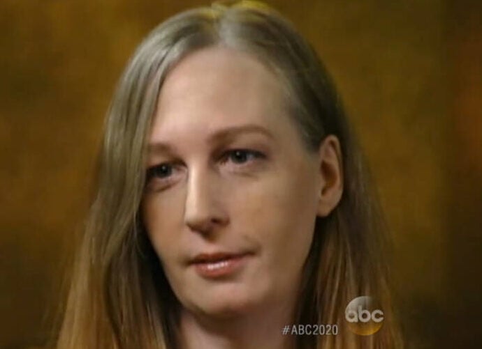 Stacey Castor After Arrest