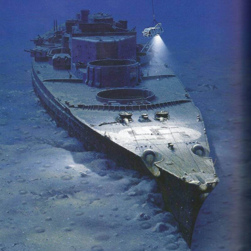 How Germany’s Bismarck Battleship Sank After Just Eight Days