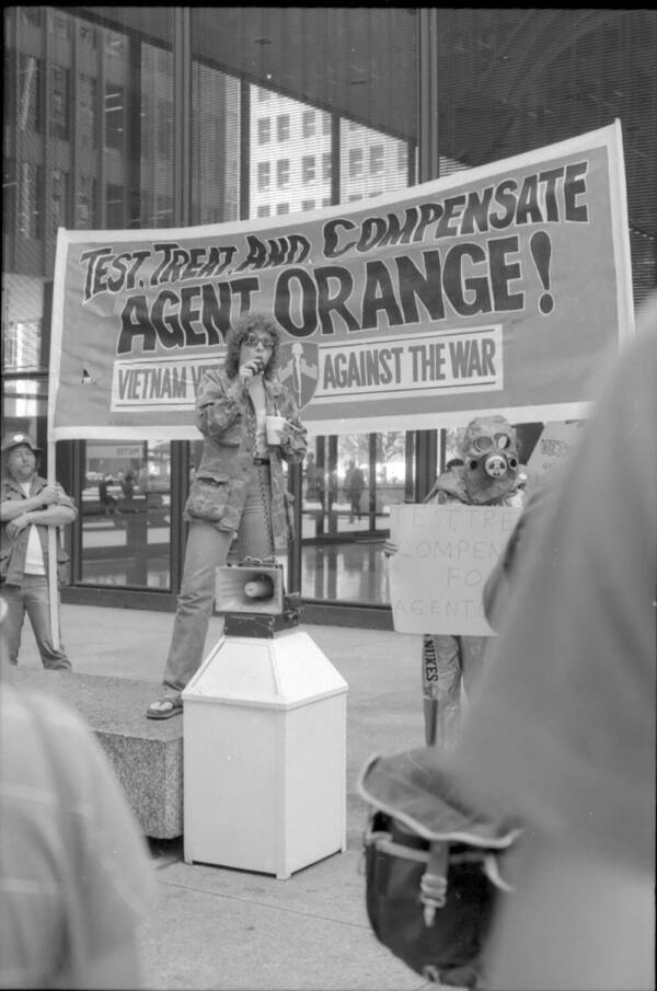 Agent Orange Protest