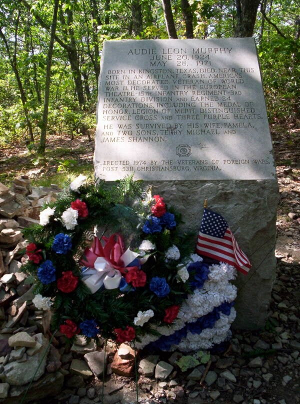 Audie Murphy Monument
