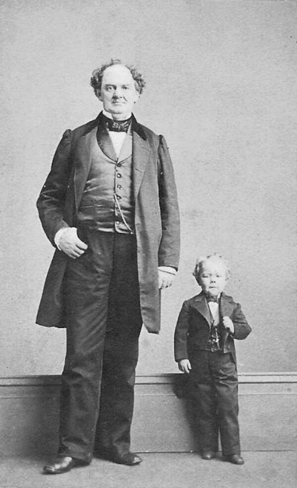 PT Barnum And Commodore Nutt