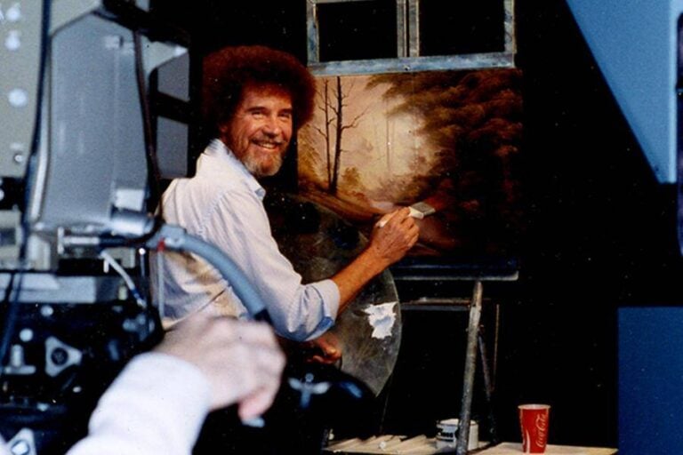 Steve Ross, Bob Ross' Son Who's Carrying On His Father's Legacy(05)