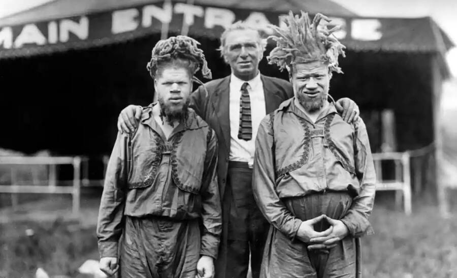 Eko And Iko And Al Barnes