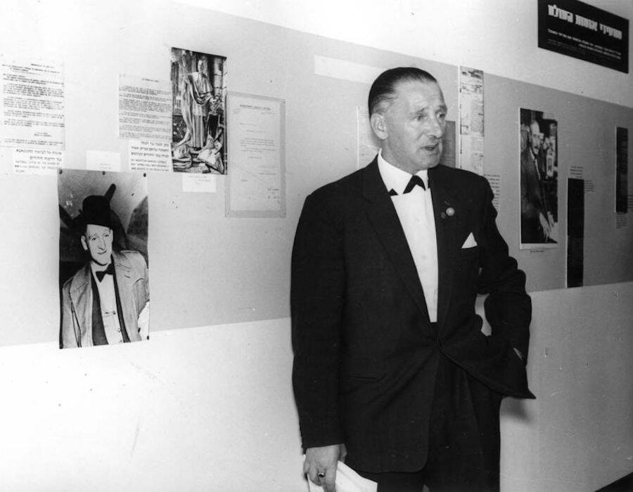 Charles Coward In Israel