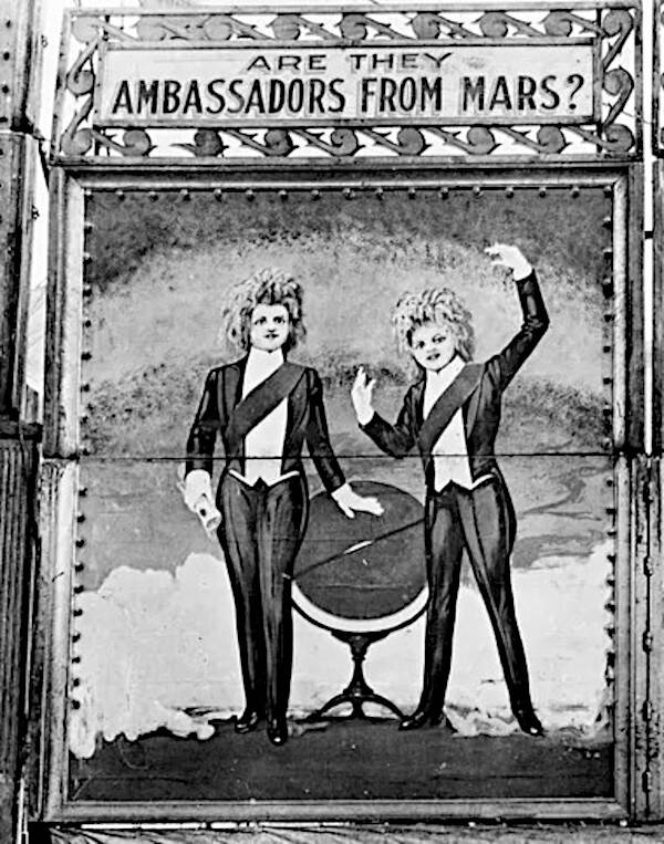 Circus Sideshow Poster