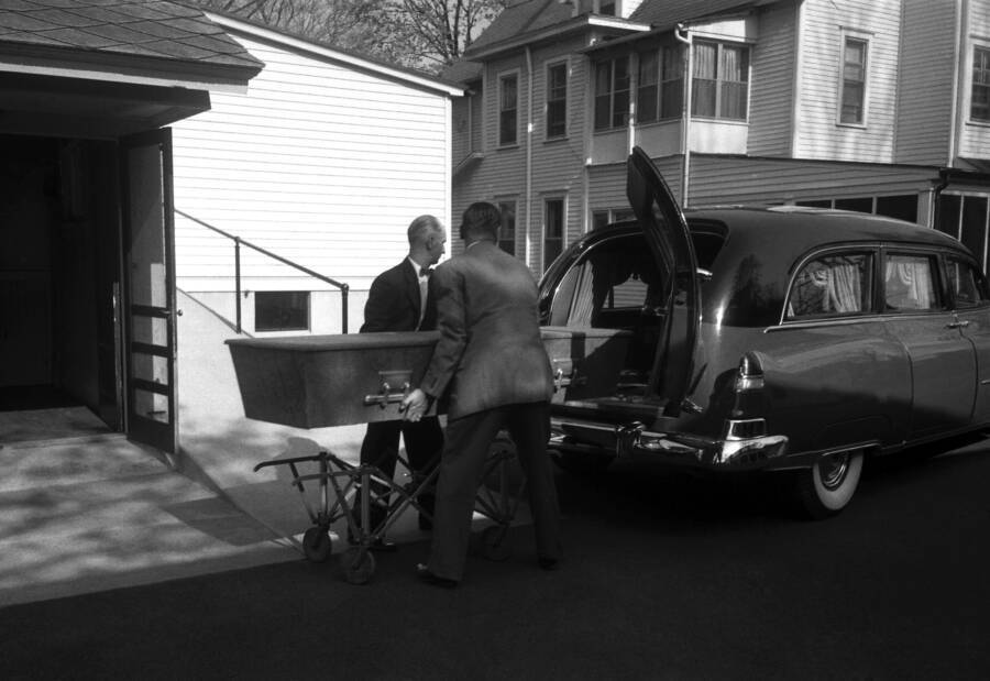 Coffin Of Albert Einstein