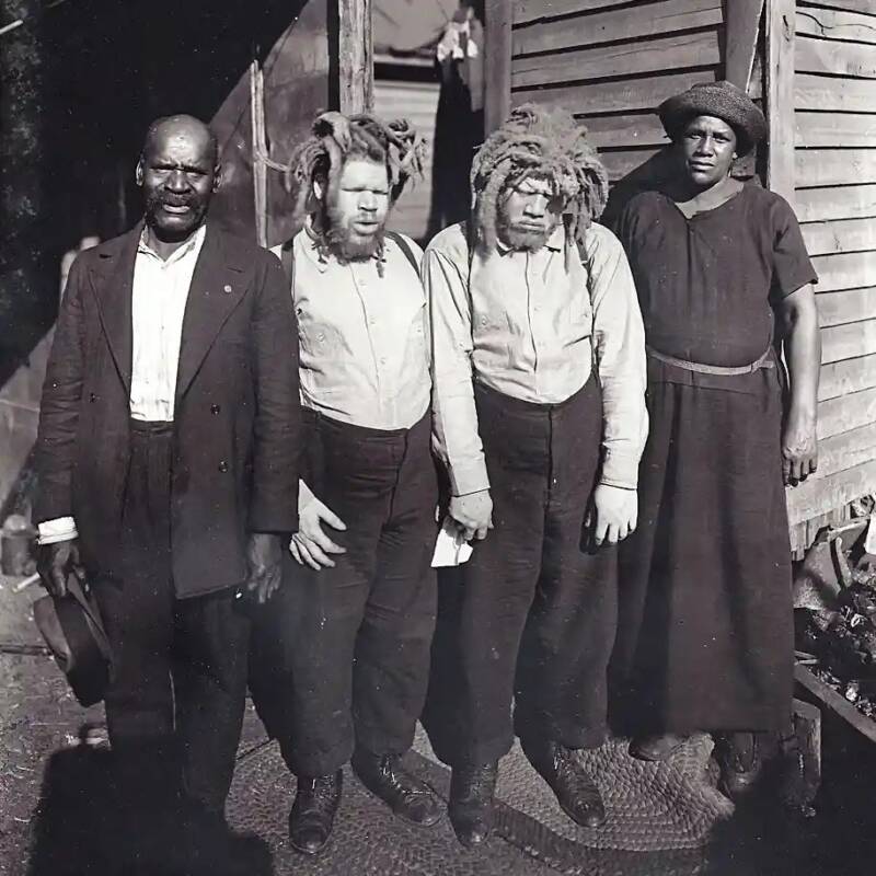 George And Willie Muse