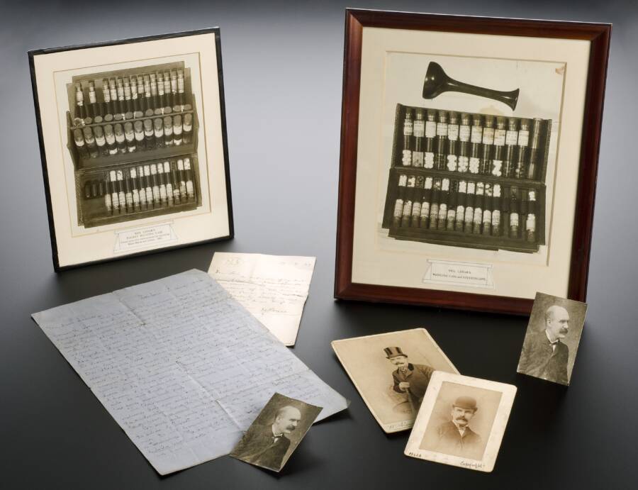 Thomas Neill Cream Letters