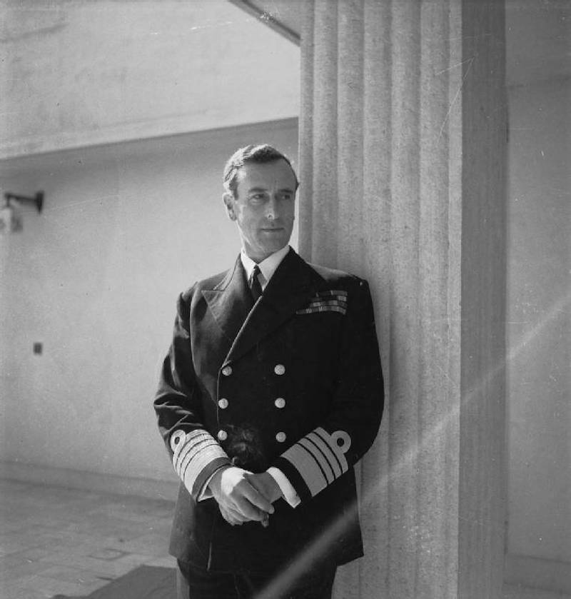 Lord Louis Mountbatten